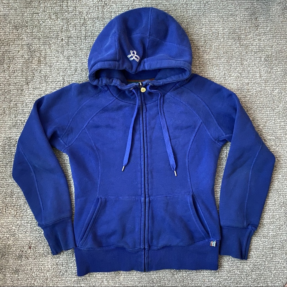 ARITZIA TNA Royal Blue Zip